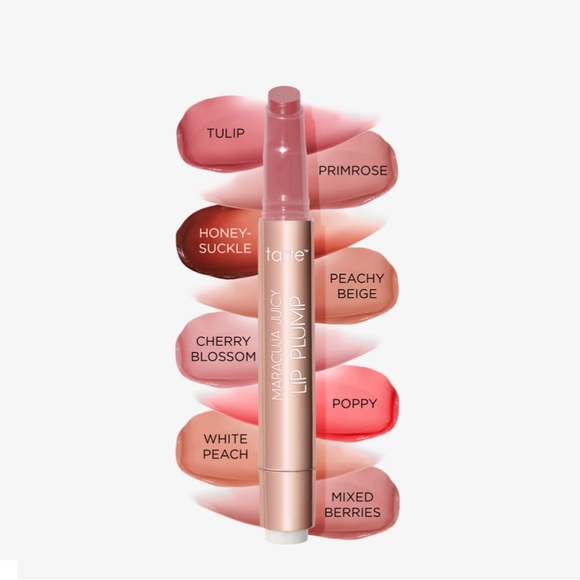 Tarte Maracuja Juicy Lip Plumping Gloss: Color:Honeysuckle (black cherry)-NIB - Picture 6 of 11